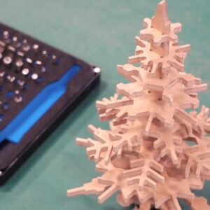 Reusable Tabletop Christmas Tree 🎄